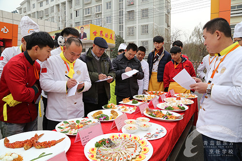 青島新東方烹飪學校