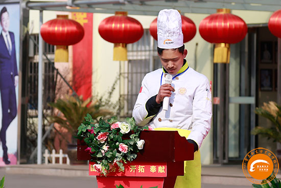 青島新東方“我是廚，誰來踢館”廚爭(zhēng)霸賽隆重開幕