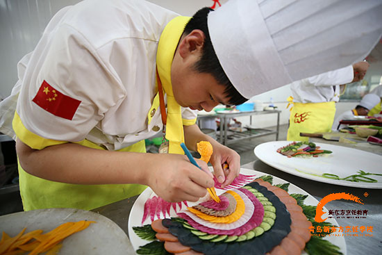 青島新東方烹飪學校