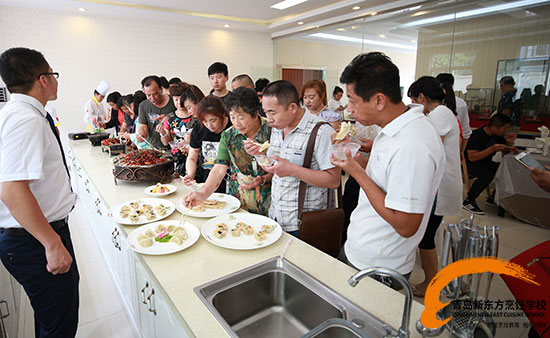 青島新東方烹飪學(xué)校