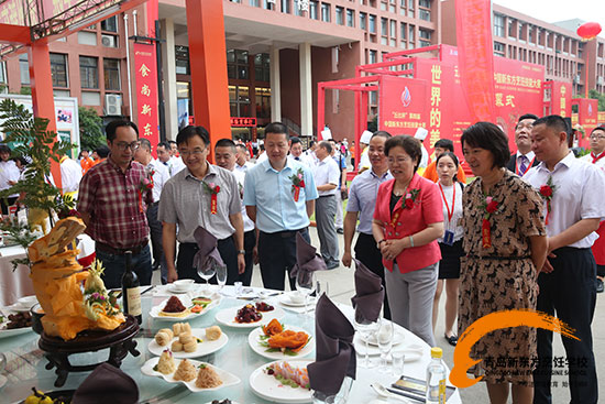 “廚神爭霸 對決”—— “丘比杯”第四屆中國新東方烹飪技能大賽隆重啟幕